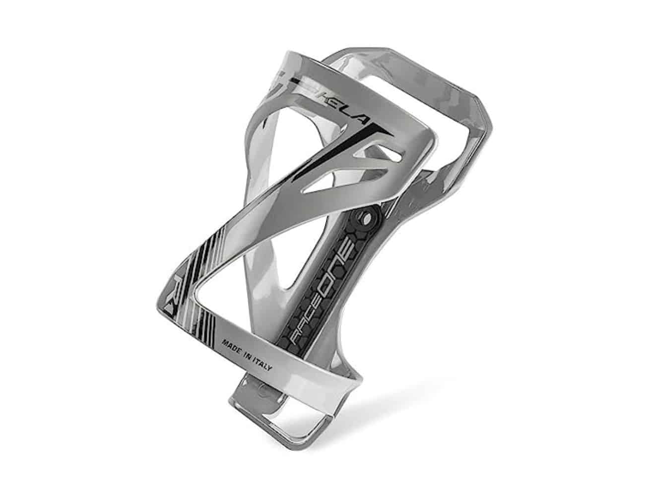 Porte-bidon RaceOne Kela Glossy Gris