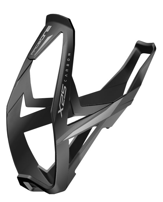 Porte-bidon X25 Carbon Nr/Argent