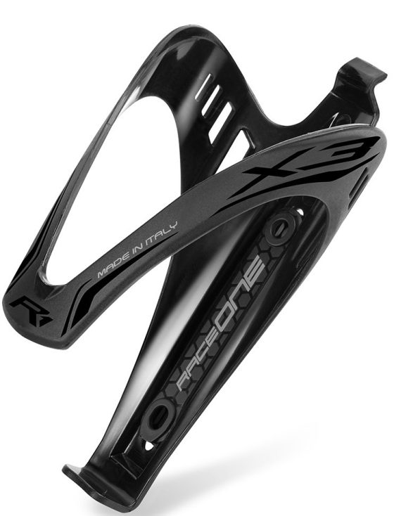 Porte-bidon  X3 Noir Mat Deco Noir