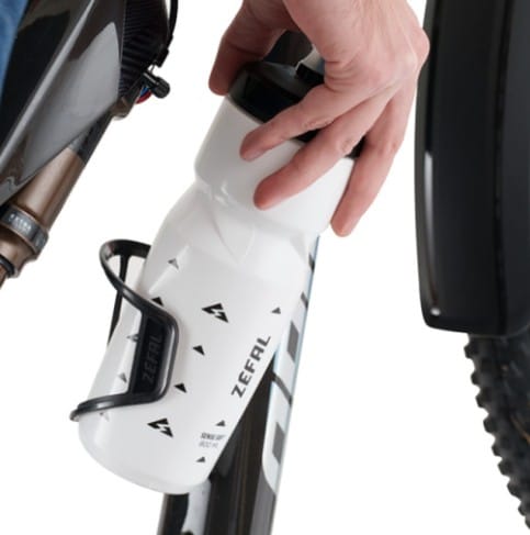 Porte-bidon Zefal Pulse S2 Carbon - Droit