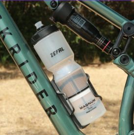 Porte-bidon Zefal Pulse S2 Carbon – Gauche