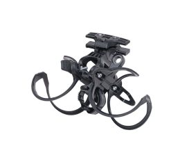 Set de porte-bidons Zefal Tri Bottle Cage - fixation selle