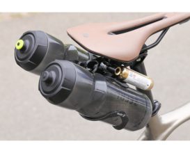 Set de porte-bidons Zefal Tri Bottle Cage - fixation selle