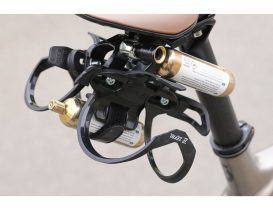 Set de porte-bidons Zefal Tri Bottle Cage - fixation selle