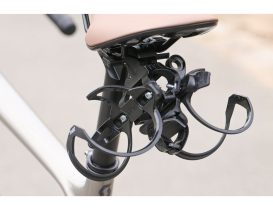 Set de porte-bidons Zefal Tri Bottle Cage - fixation selle