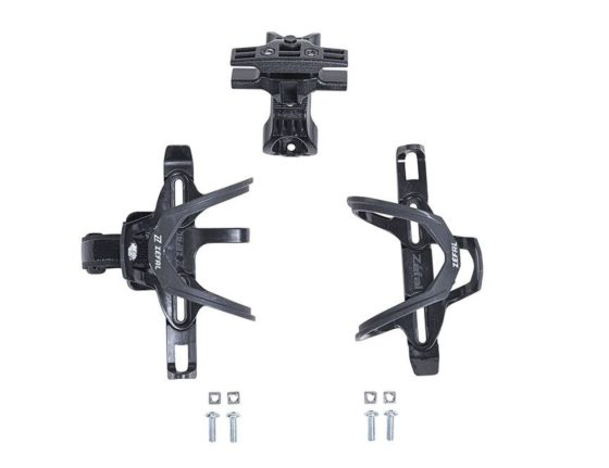 Set de porte-bidons Zefal Tri Bottle Cage - fixation selle