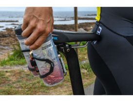 Set de porte-bidons Zefal Tri Bottle Cage - fixation selle