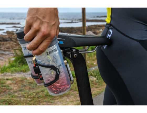 Set de porte-bidons Zefal Tri Bottle Cage - fixation selle
