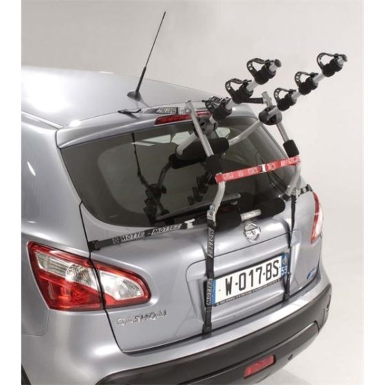 Porte-vélos à sangles 3 vélos Mottez Ariane 3