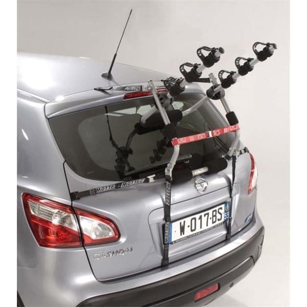 Porte-vélos à sangles 3 vélos Mottez Ariane 3