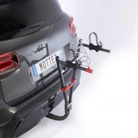 Porte-vélo attelage suspendu Mottez Jupiter 1 Elec