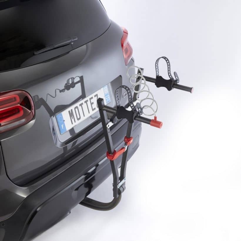 Porte-vélo attelage suspendu Mottez Jupiter 1 Elec