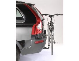 Porte-vélo attelage suspendu 1 vélo Mottez Jupiter 1