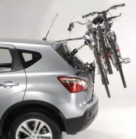 Porte-vélos à sangles 3 vélos Mottez Ariane 3