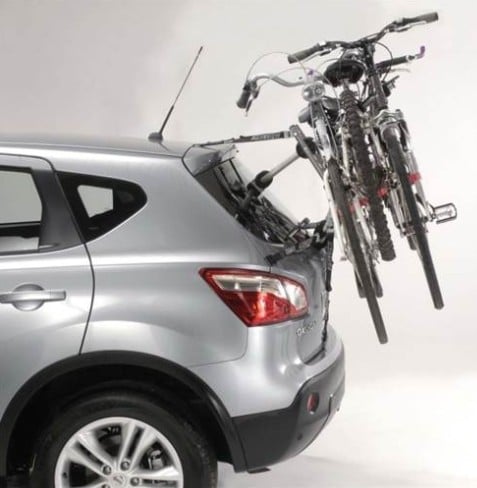 Porte-vélos à sangles 3 vélos Mottez Ariane 3