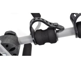 Porte-vélos Mottez Ariane 3 à sangles – 3 vélos