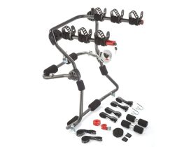 Porte-vélos 3 vélos fixation barre de toit Mottez SHIVA