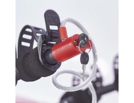 Porte-vélos 3 vélos fixation barre de toit Mottez SHIVA