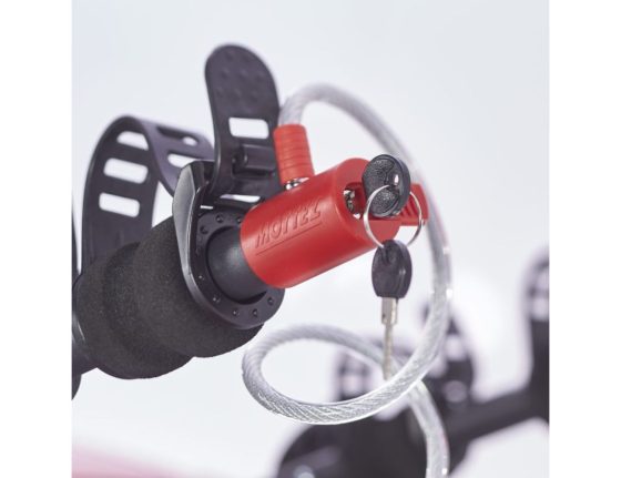 Porte-vélos 3 vélos fixation barre de toit Mottez SHIVA