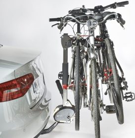 Porte-vélos 3 vélos sur boule d'attelage Mottez Hercule 3