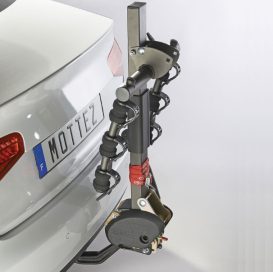 Porte-vélos 3 vélos sur boule d'attelage Mottez Hercule 3