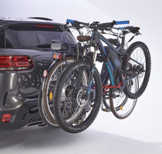 Porte-vélo 3 VAE attelage suspendu Mottez Hercule 3 Elec
