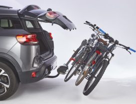 Porte-vélo 3 VAE attelage suspendu Mottez Hercule 3 Elec