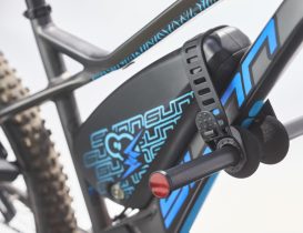 Porte-vélo 3 VAE attelage suspendu Mottez Hercule 3 Elec