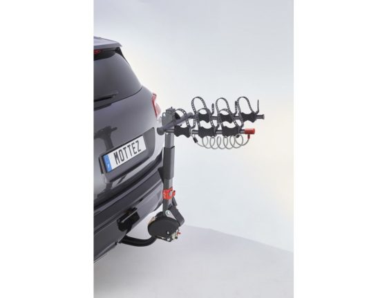 Porte-vélo 3 VAE attelage suspendu Mottez Hercule 3 Elec