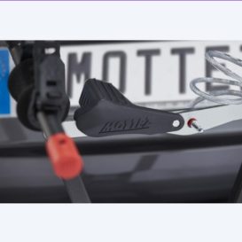 Porte-vélo attelage suspendu Mottez Jupiter 1 Elec