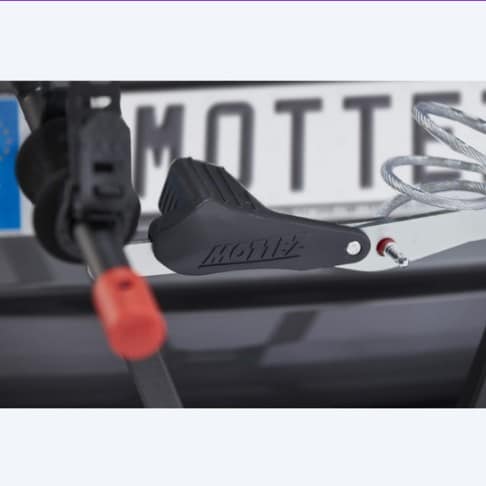 Porte-vélo attelage suspendu Mottez Jupiter 1 Elec