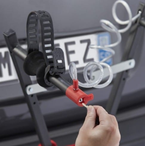 Porte-vélo attelage suspendu Mottez Jupiter 1 Elec