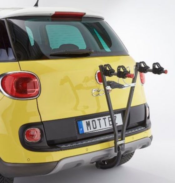 Porte-vélos 2 vélos sur boule d'attelage Mottez Jupiter 2