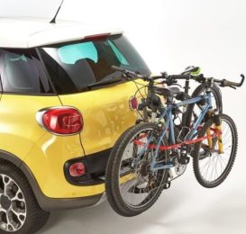 Porte-vélos 2 vélos sur boule d'attelage Mottez Jupiter 2