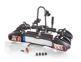 Porte-vélos 2 vélos électriques sur plateforme Mottez Zeus-V2