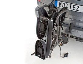 Porte-vélos 2 vélos électriques sur plateforme Mottez Zeus-V2