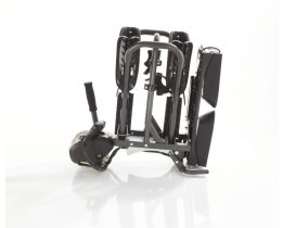 Porte-vélos 2 vélos électriques sur plateforme Mottez Zeus-V2