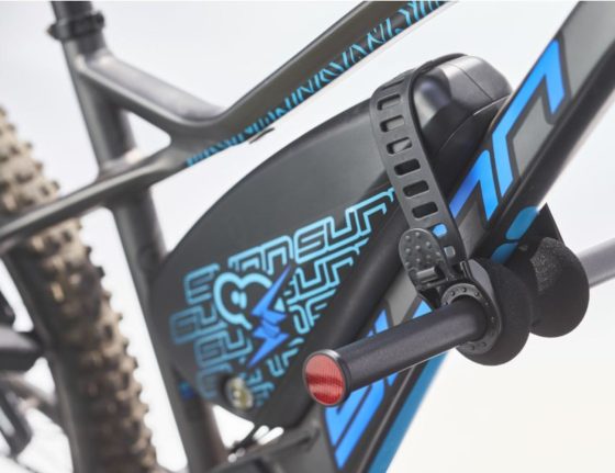 Porte-vélos 2 vélos fixation hayon Mottez SHIVA 2 élec