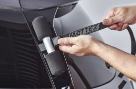 Porte-vélos 2 vélos fixation hayon Mottez SHIVA 2 élec