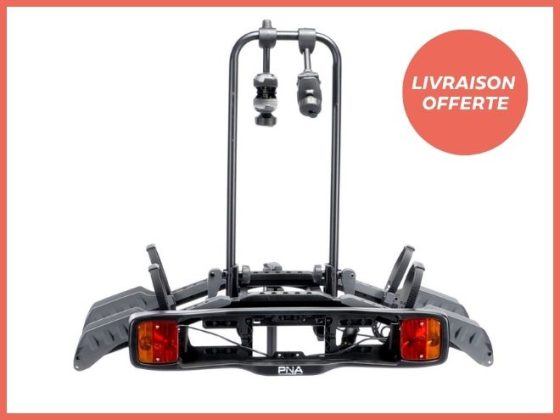 Porte-vélos 2 VAE sur boule d'attelage PNA - RACK 2 EBIKE
