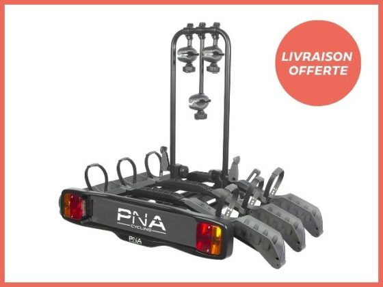 Porte-vélos PNA Rack 3 e-bike - 3 vélos