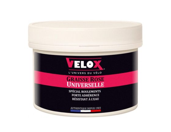 Pot de graisse rose Velox - 350ml - Spécial roulements