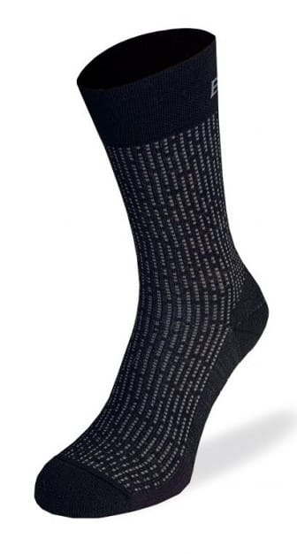CHAUSSETTES CALZA 3D T:S NR/GR