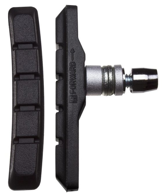 Paire de Patins  A2 A Vis Vtt 72Mm