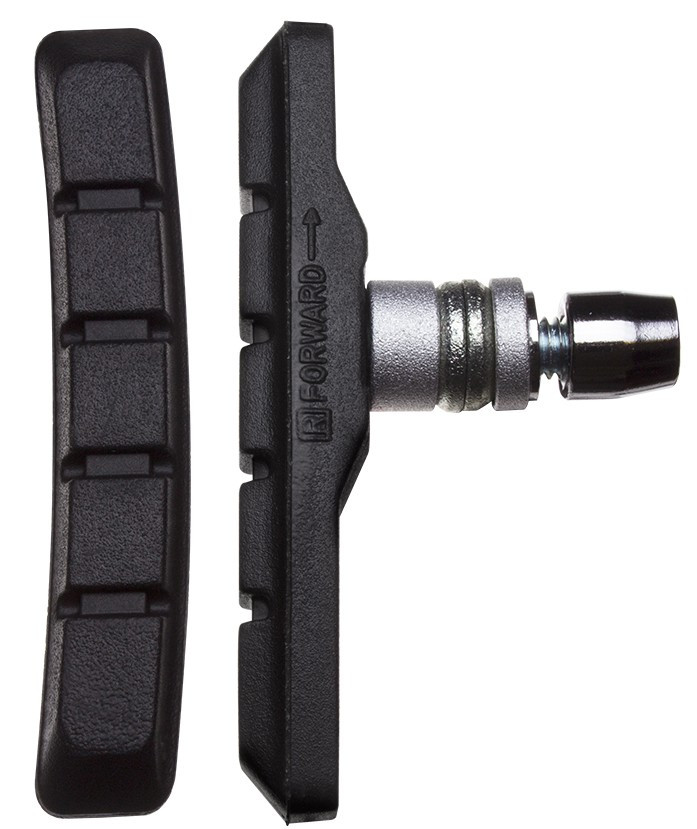 Paire de Patins  A2 A Vis Vtt 72Mm