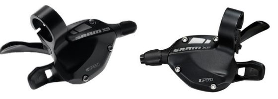 PR MANETTES VTT 3X9V SL-X5