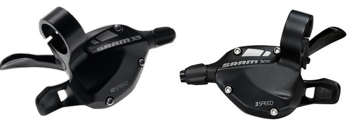 PR MANETTES VTT 3X9V SL-X5