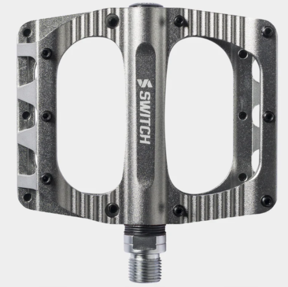 PR PEDALES FREERIDE GRISE