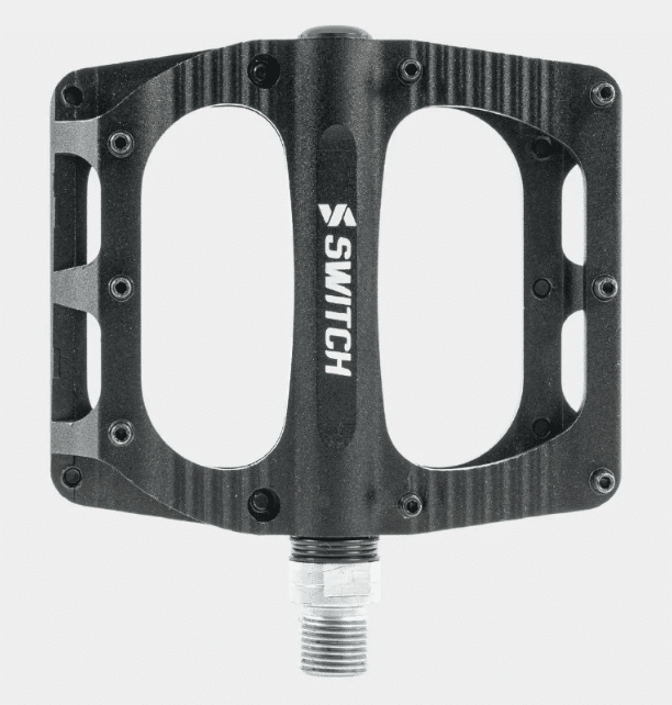 Paire de Pédales Switch  Freeride Noir