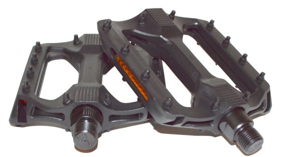 PR PEDALES VTT NYLON LIGHT NR